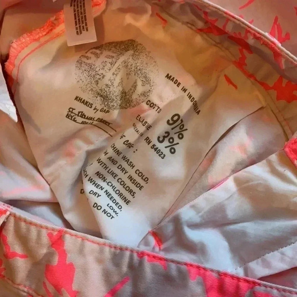 GAP khakis skinny mini size 10 - Picture 7 of 7